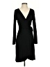Willi Smith Solid Black Cocktail Dress Size S - photo 1