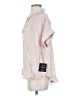 Lulus 100% Viscose Pink Short Sleeve Blouse Size S - photo 5