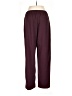 Old Navy Solid Burgundy Casual Pants Size M - photo 2