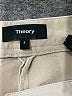 Theory Solid Gray Tan Casual Pants Size 4 - photo 4