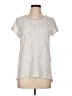 Lululemon Athletica Silver Active T-Shirt Size 6 - photo 1