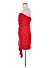 Lulus Red Cocktail Dress Size M - photo 5