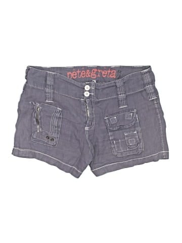 Pete & Greta Johnny Was Denim Shorts (view 1)