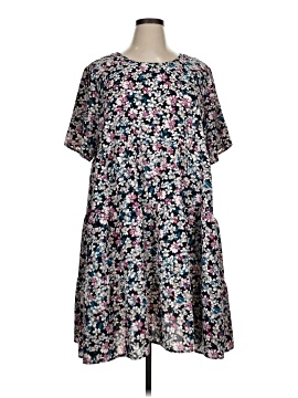 Terra & Sky Casual Dress