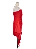 Lulus Red Cocktail Dress Size M - photo 4