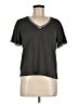 Faherty Gray Short Sleeve Top Size M - photo 1
