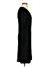 Willi Smith Solid Black Cocktail Dress Size S - photo 4