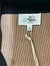 ABLE Tan Short Sleeve Turtleneck Size L - photo 7