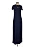 MICHAEL Michael Kors Blue Casual Dress Size S - photo 1
