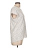 Lululemon Athletica Silver Active T-Shirt Size 6 - photo 4