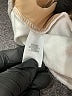 Purejill Solid White Active Pants Size L - photo 5