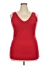 Torrid Red Sleeveless Top Size 2X Plus (2) - photo 1