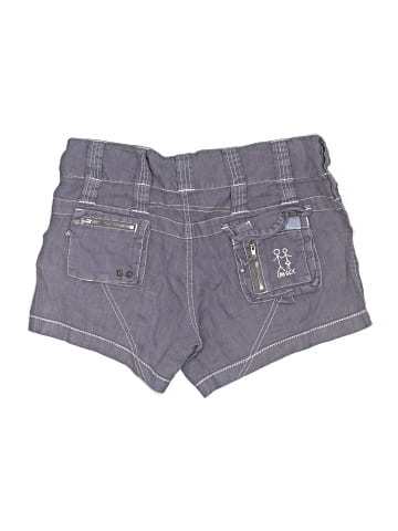 Pete & Greta Johnny Was Denim Shorts (view 2)