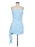 Lulus Blue Cocktail Dress Size M - photo 1