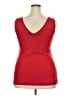 Torrid Red Sleeveless Top Size 2X Plus (2) - photo 2