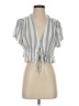 Grade & Gather Gray Sleeveless Blouse Size S - photo 1