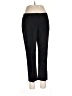 Halogen Solid Black Dress Pants Size 12 Petite - photo 1
