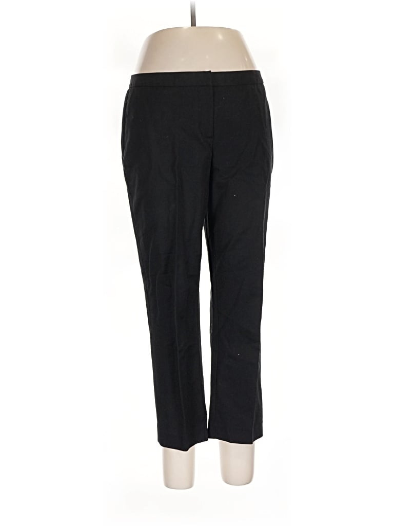 Pre-owned Halogen Dress Pants In Black