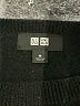 Uniqlo 100% Cashmere Solid Black Cashmere Pullover Sweater Size M - photo 7