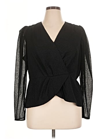 Express Long Sleeve Blouse (view 1)