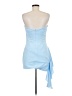 Lulus Blue Cocktail Dress Size M - photo 2