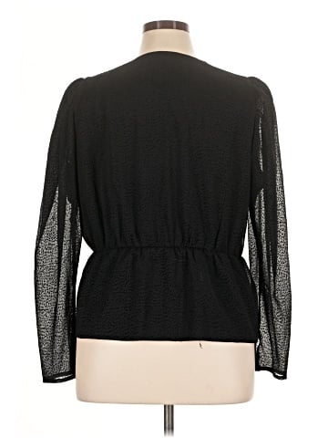 Express Long Sleeve Blouse (view 2)