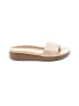 Donald J Pliner Ivory Sandals Size 8 1/2 - photo 1