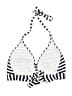 Pez D'Or Stripes Ivory Swimsuit Top Size XL - photo 2
