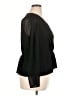 Express 100% Polyester Black Long Sleeve Blouse Size XL - photo 4