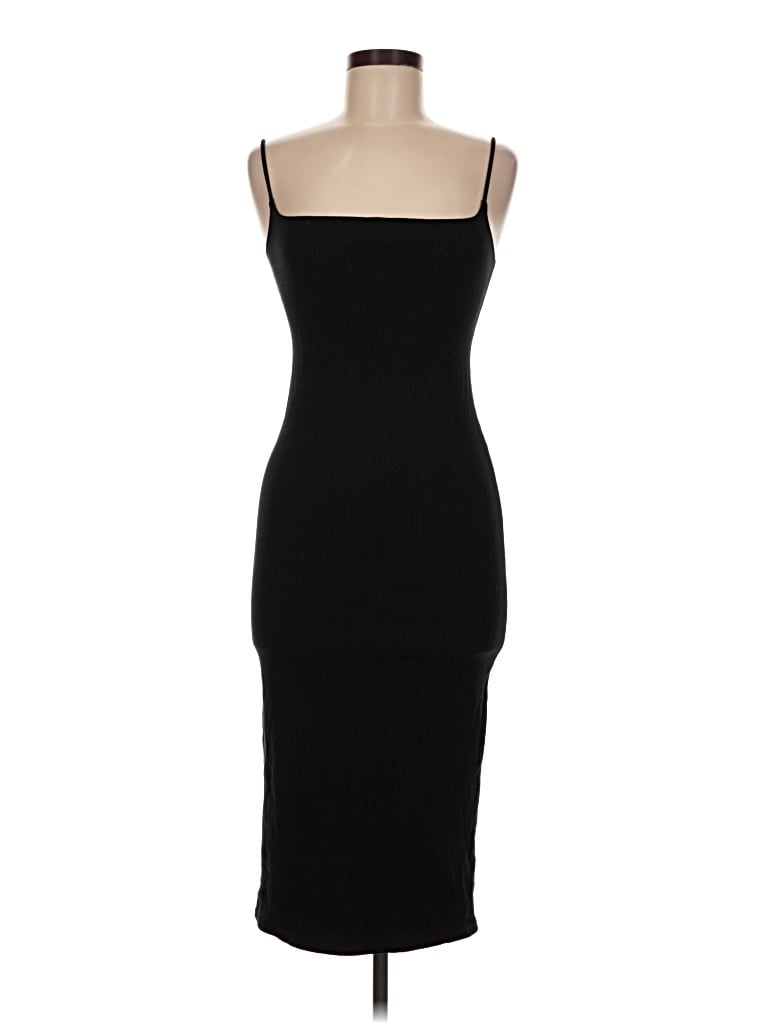 Pre-owned Reformation Jeans Cocktail Dress In Black