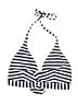 Pez D'Or Stripes Ivory Swimsuit Top Size XL - photo 1