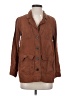 J.Jill 100% Linen Brown Jacket Size XS - photo 1