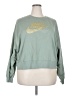 Nike Green Sweatshirt Size 2X - photo 1