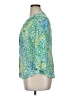 Indigo Rose Floral Green 3/4 Sleeve Blouse Size XL (petite) - photo 5