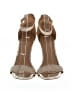 Material Girl Gold Sandals Size 6 - photo 2