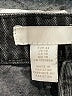 H&M Black Denim Shorts Size 10 - photo 3
