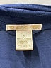 Gold Hawk Blue Casual Dress Size L - photo 7