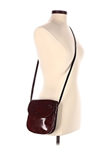 Oroton Leather Crossbody Bag (view 2)