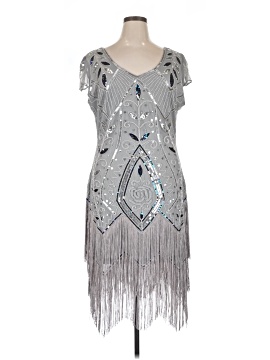 Unique Vintage Cocktail Dress