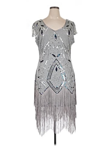Unique Vintage Cocktail Dress (view 1)