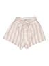 Rails 100% Rayon Stripes Pink Shorts Size S - photo 1