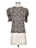 Lucy Paris Silver Pullover Sweater Size XS - photo 1