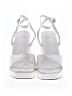 Lulus White Sandals Size 6 - photo 2