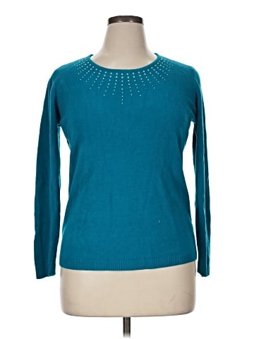 Laura Scott Pullover Sweater (view 1)