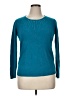 Laura Scott Teal Pullover Sweater Size XL - photo 1