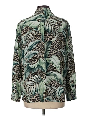 Tommy Bahama Long Sleeve Silk Top (view 2)