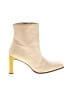 Nasty Gal Inc. Ivory Ankle Boots Size 8 - photo 1