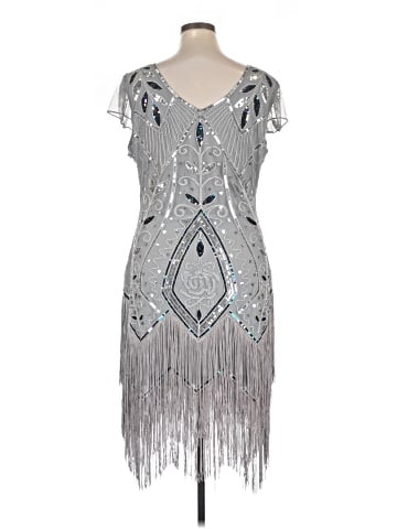 Unique Vintage Cocktail Dress (view 2)
