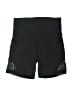 Lululemon Athletica Graphic Black Athletic Shorts Size 4 - photo 1
