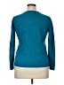 Laura Scott Teal Pullover Sweater Size XL - photo 2